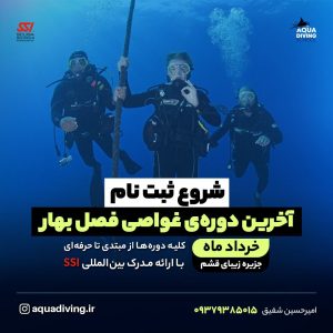 دوره غواصی