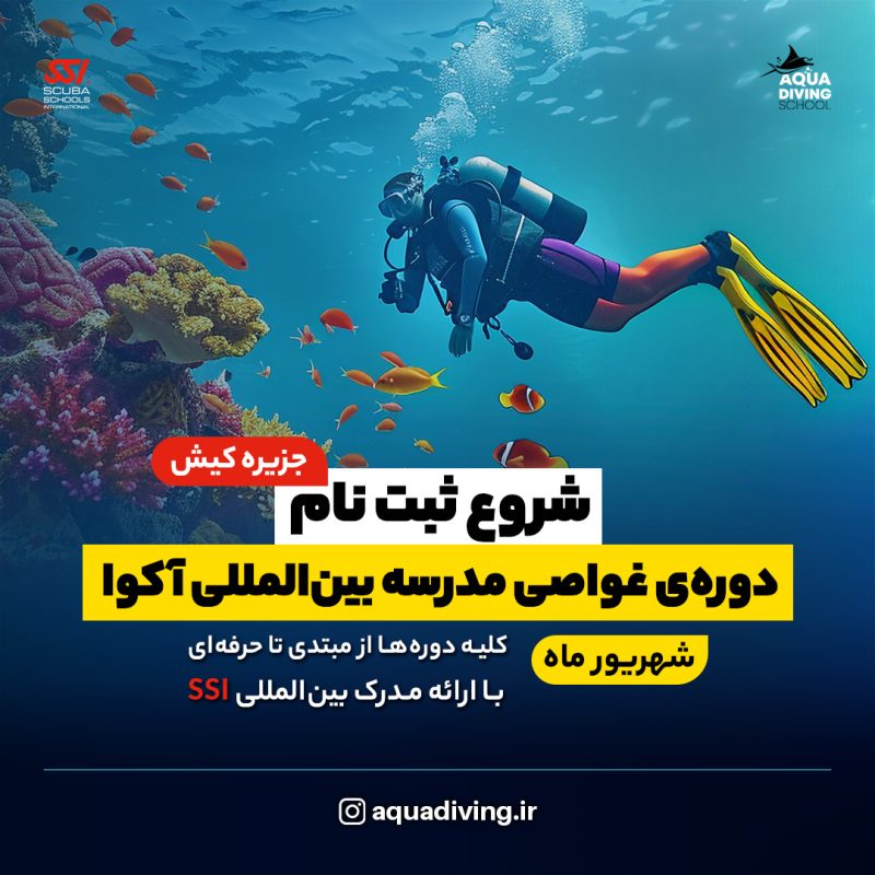 دوره غواصی