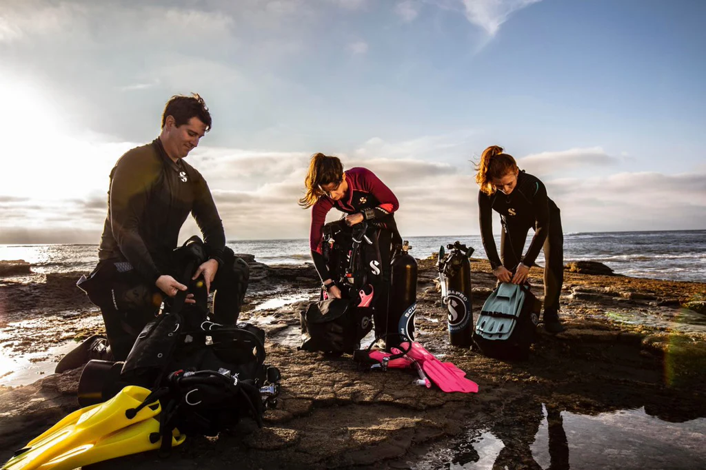 اشتباهات رایج در غواصی